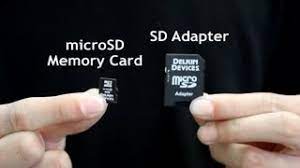 My 16gb sandisk micro sd card stopped being recognized due to power outage. How To Insert Remove A Microsd Card From The Sd Adapter Youtube