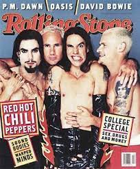 1995 Rolling Stone Covers Hottest Chili Pepper Red Hot Chili Peppers Hot Chili