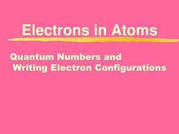 The key to this is to add up the number of electrons in the configuration (the raised numbers after the letters, which is the atomic number/number of electrons). Electron Configurations Objectives Determine The Electron Configurations Of Elements Using The Principles Of Orbital Energy Orbital Capacity Electron Ppt Download