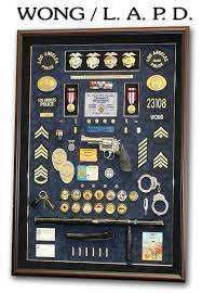 Lapd Past Projects Shadow Box Military Shadow Box Shadow Box Frames