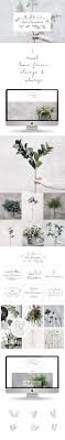 Branding For Fox Flowers By Ryn Frank Www Rynfrankdesign Co Uk Branding Design Shopify Design Business Branding Design
