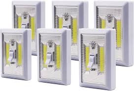 Alibaba.com offers 1,636 wireless cob products. Super Bright Switch Battery Operated Led Night Lights Cob Led Cordless Light Switch Tap Light Touch Night Utility Wall Wireless Mount Under Cabinet Shed Kitchen Garage Basement And More 6 Pack