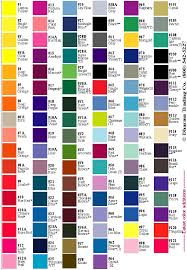 Dharma Color Chart