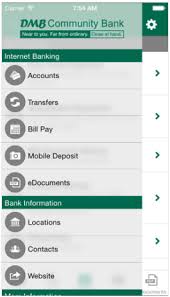 With united community bank online and mobile digital banking, you can always access your accounts on your desktop, smartphone or tablet. Dmb Community Bank Personal Banking Other Services Mobile Banking