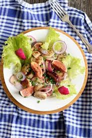 Rezept Weisswurstsalat Weisswurstsalat Rezepte Weisswurstfruhstuck