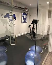 A note on warming up and cooling down; 20 Home Gym Ideas For Designing The Ultimate Workout Room Extra Space Storage