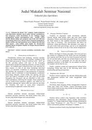 Compiler menggabungkan keseluruhan bahasa program, mengumpulkannya dan kemudian menyusunnya kembali. Template Makalah