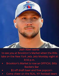 Bills backers bar at Brookton's market