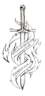 They were the main weapons used in war before guns ever there are many different techniques available for artists to provide you with the sword tattoo that you have always dreamed of. Tattoo Celtic Swords Tattoo Small Swords Tattoo Small Tattoo Sword Celtic Sword Tattoo Sword Tattoo Spirit Tattoo