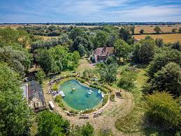 It gives local critters like frogs and dragonflies a from ponds as small as puddles to larger ones that take up the entire yard! Natural Swimming Pools Everything You Need To Know About Building One In Your Garden Country Life