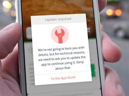 Error Pop Up Mobile App Design App Design Mobile App