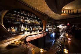 Bar Raval Partisans Bar Design Sculptural Design Bar Design Awards