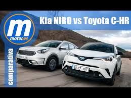 #5 in hybrid and electric suvs. Toyota Chr Vs Kia Niro Comparativa Review Testdrive Youtube