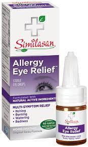 Allergy Eye Relief Eye Drops Made With Herbal Extracts Trusted For Over 200 Years Like Eyebright And Sabadill Eye Allergy Relief Allergy Eyes Eye Care Health