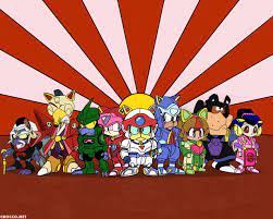 Samurai Pizza Cats Animation Japonaise Samourai Dessin Anime