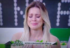 Saiba como assistir barcelona x psg ao vivo pela liga dos campeões (16/02). Renata Fan Volta A Cair No Choro Ao Vivo No Jogo Aberto Da Band Tv Foco