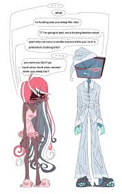 velvet hazbin hotel on Tumblr