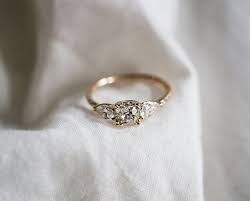 Handcrafted And Ethical Engagement Rings By S Kind Co Vintage Engagement Rings Simple Bespoke Diamond Engagement Ring Bespoke Engagement Ring