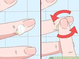 How To Get Rid Of A Writer S Callus Writer Rid How To Get Rid