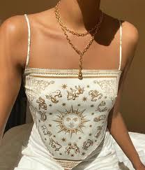 Claire Most In Our Astrology Print Bandana Top Just Restocked In All Sizes Link In Bio To Shop Fashion Summer Fashion Trends Fashion Inspo Outfits