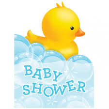 Stimulating imaginary play, simply submerge the colorful pirates in the water to fill them up and then give a squeeze to release a stream of water. Bubble Bath Rubber Duck Baby Shower Foldover Invitations Party At Lewis Elegant Party Supplies Plastic Dinnerware Paper Plates And Napkins