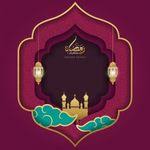 illustratore elegante architettura islamica deep blue l islam schema file png e psd per download gratuito islamic pattern golden pattern batik