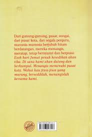 Hantu Presiden Dan Buku Puisi Kesedihan Mojokstore Com