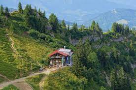 Bei übernachtungen denkt bitte an einen hüttenschlafsack, da dieser wie auf allen dav hütten. Allgau Erleben Hutten Am Hochgrat Bergrestaurant Hochgratbahn Gutlesalpe Alpe Obergelchenwang