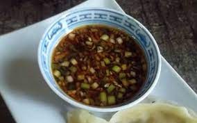 Vegetarian gyoza with spicy dipping sauce. Gyoza Dipping Sauce Recipe Recipezazz Com