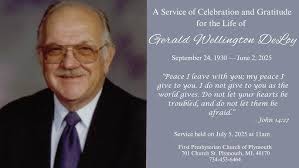 A Service of Celebration for the Life of Roger Cromwell