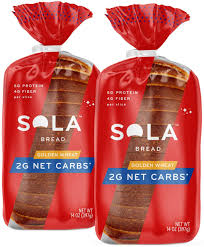 When you click on some of the links on this page, we may receive a small kickback from the vendor, which in turn helps us keep the. Sola Golden Wheat Bread Low Carb Low Calorie Reduced Sugar Plant Based 5g Of Protein 4g Of Fiber Per Slice 14 Oz Loaf Of Sandwich Bread Pack Of 2