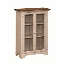 Small bookshelf cabinet with doors. Pine Small Bookcase With Glass Doors Amish Pine Small Bookcase With Glass Doors Country Lane Furniture