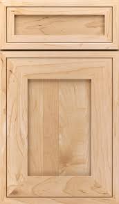They are veneer over plywood. Anstead Cabinet Door Thomasville