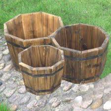 Check spelling or type a new query. Set Of 3 Free Uk Delivery Wooden Garden Planters Wooden Garden Wooden Flowers