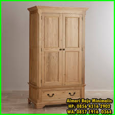 Contoh kecilnya pada ruang kamar, kita seluruh pasti memerlukan lemari busana minimalis putih kaca sebagai daerah untuk menyimpan baju dan juga barang. Lemari Pakaian Dari Kayu Harga Lemari Pakaian Kayu Jati 3 Pintu