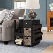 Albia 3 Drawer End Table In 2020 End Tables End Tables With Storage Furniture