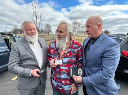 Jeff Titus spent 22 years in prison. He celebrated the fresh taste of  freedom with family and a Sweetwater's doughnut