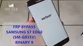 Problem is mobile data don't work properly. Samsung Galaxy S7 Edge Sm G935v Verizon Frp Google Lock Bypass Android 8 0 0 Feb 1 2019 Youtube