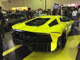 Body Kit Lamborghini Aventador Buatan Indonesia Mendunia Kumparan Com