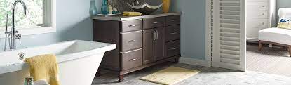 Same hands from the same factory producing them. Thomasville Design Your Room Bathroom Cabinets