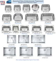 New Topmount Undermount Stainless Steel Single Bowl Kitchen Sink A Single Bowl Kitchen Sink Stainless Undermount Kitchen Sinks Commercial Kitchen Sink Faucet