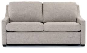 The design of a sleeper chair is similar to that of a sofa. American Leather Perry 160799674 Queen Size Comfort Sleeper Sofa Baer S Furniture Sleeper Sofas