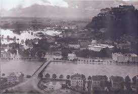 Alles gemeinsam betrachtet, ermöglicht dem land salzburg seit dem sommer 2019, einen ganzen monat in die zukunft zu blicken. Hochwasser Salzburgwiki
