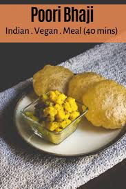 Maharashtrian Poori Bhaji Recipe Puri Bhaji Spice Up The Curry Recipe Indian Food Recipes Vegetarian Veg Breakfast Recipes Recipes