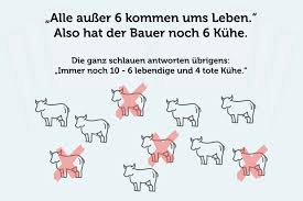 Leichte und schwere rätsel für kinder und erwachsene mit lösung. Brainteaser In Der Bewerbung 60 Beispiele Losungen