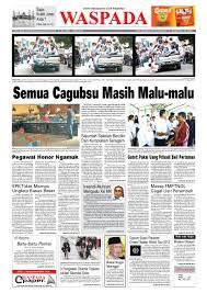 Check spelling or type a new query. Waspada Jumat 20 April 2012 By Harian Waspada Issuu