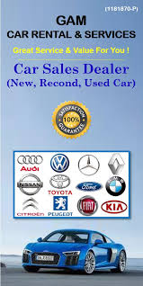 Maybe you would like to learn more about one of these? Gam Car Rental Services Dealer Jual Kereta Baru Recond Terpakai