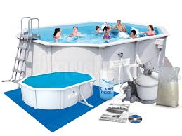 Basen Ogrodowy Stelazowy Hydrium Caloroczny 500 X 360 X 120 Cm 7w1 Bestway 56586 Bathtub Projects Home Decor