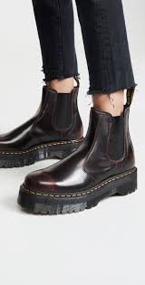 Martens women's black 2976 quad platform chelsea boots. Dr Martens 2976 Quad Chelsea Boots Shopbop