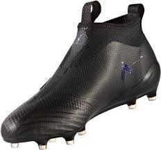 Adidas Black And White Soccer Cleats Adidas Ace 17 Purecontrol Fg Black Utility Black Adidas Soccer Shoes Soccer Cleats Adidas Adidas Cleats